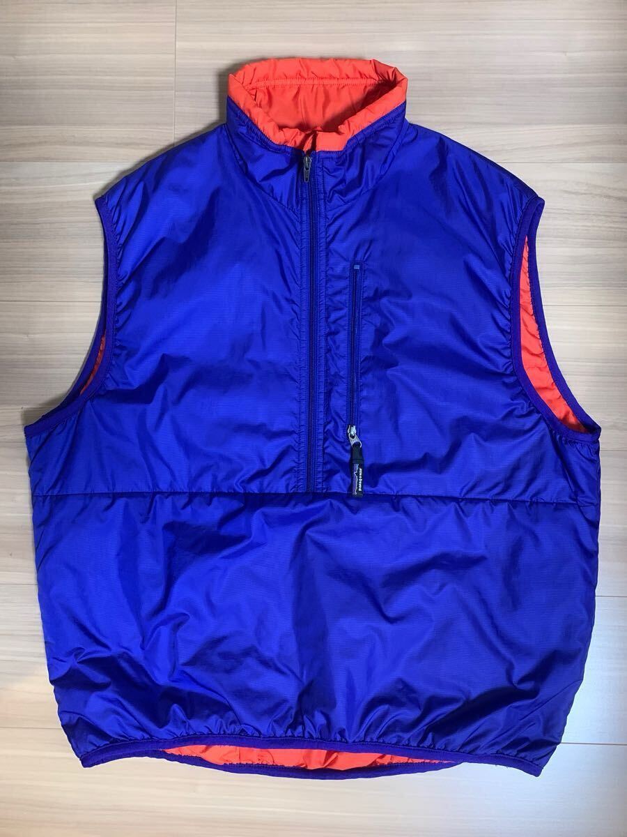 ☆ パタゴニア パフボール ベスト (XL) 1996年 / USA製 ☆ パタゴニア パフボール ベスト (XL) 1996年 / USA製