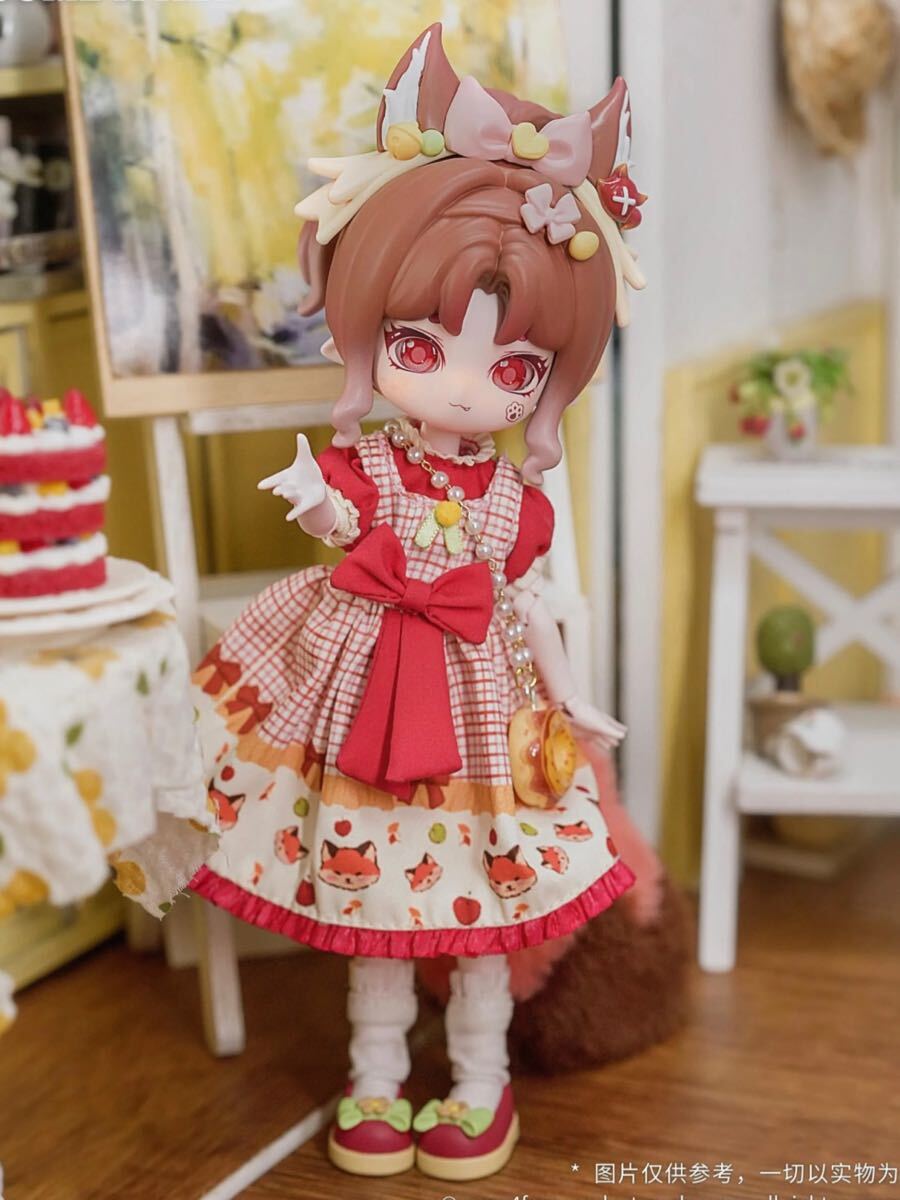 MINTY ミンティ　スス　狐　ファンタジーの森　come4free ドール
