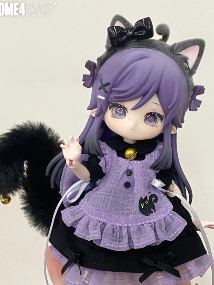 MINTY ミンティ　色違い猫　限定　ファンタジーの森　come4free ドール