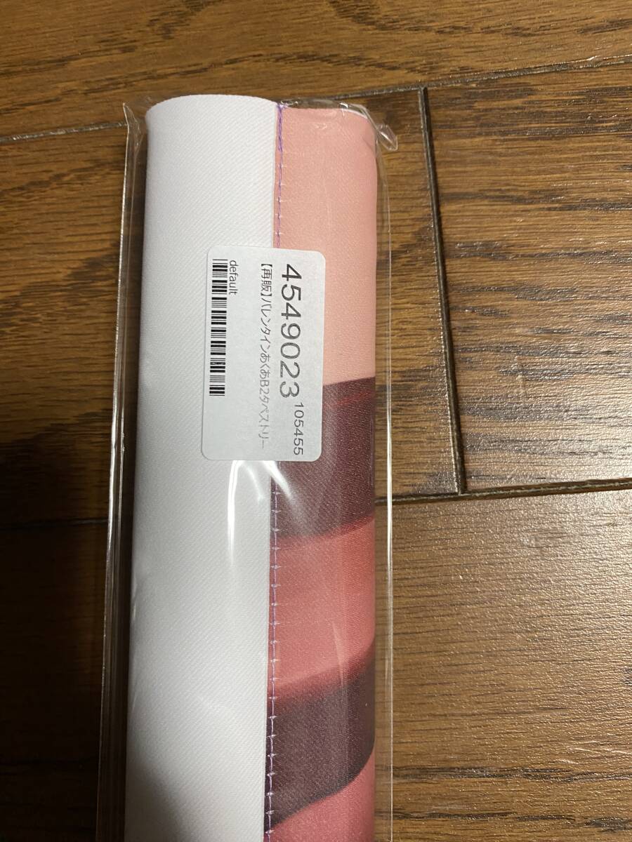 新品未開封】 バレンタインあくあ B2タペストリー ホロライブ 湊 新品未開封】 バレンタインあくあ B2タペストリー ホロライブ 湊