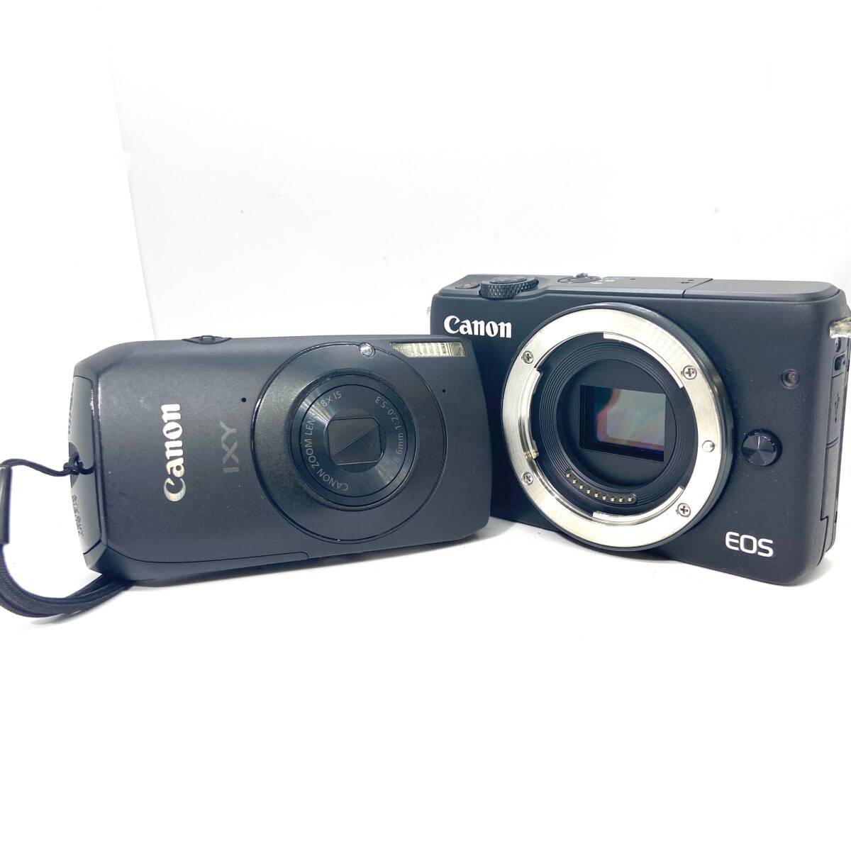 【動作確認済！】キヤノン Canon EOS M10 IXY 30S【3217917-1/207/rgmry】