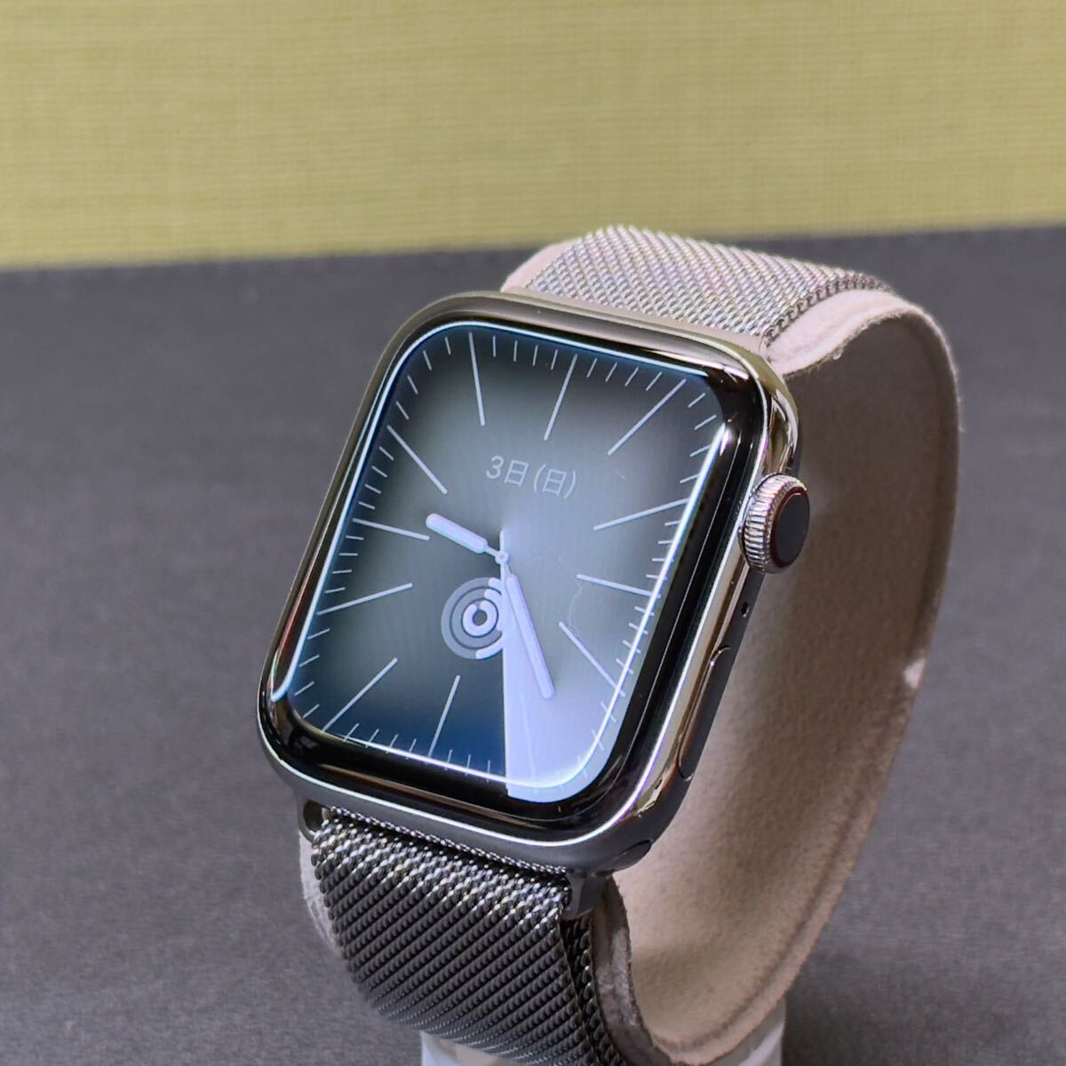 即決 美品 Apple watch Series6 44mm シルバーステンレス GPS+ 即決 美品 Apple watch Series6 44mm シルバーステンレス GPS+