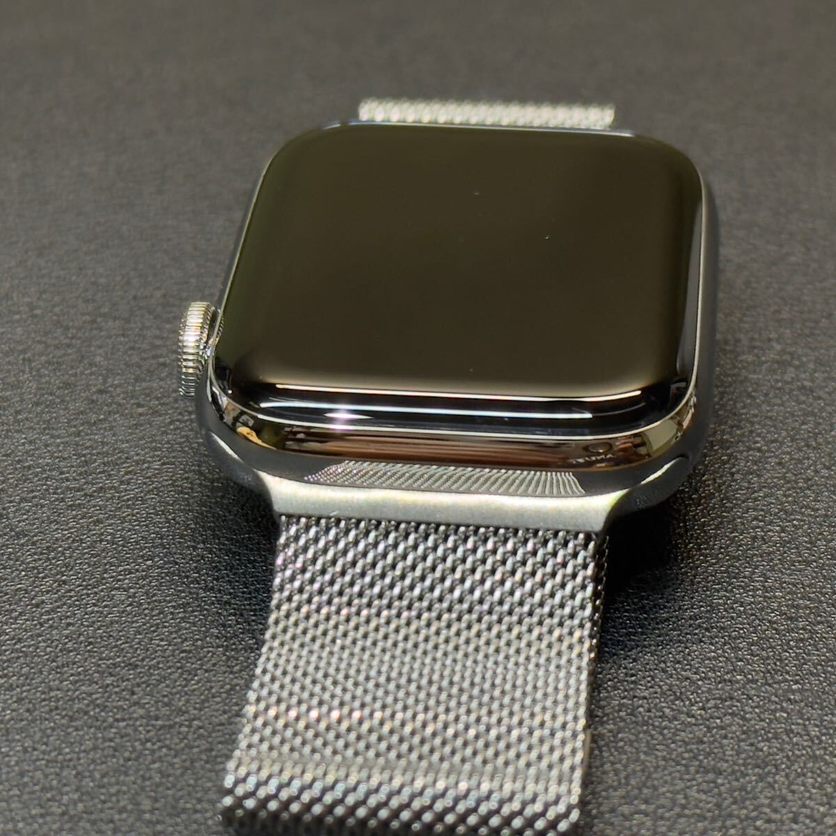 即決 美品 Apple watch Series6 44mm シルバーステンレス GPS+ 即決 美品 Apple watch Series6 44mm シルバーステンレス GPS+