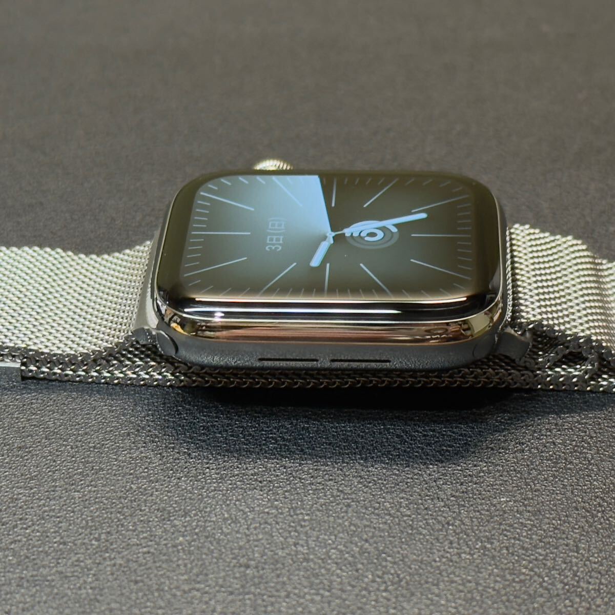 即決 美品 Apple watch Series6 44mm シルバーステンレス GPS+ 即決 美品 Apple watch Series6 44mm シルバーステンレス GPS+