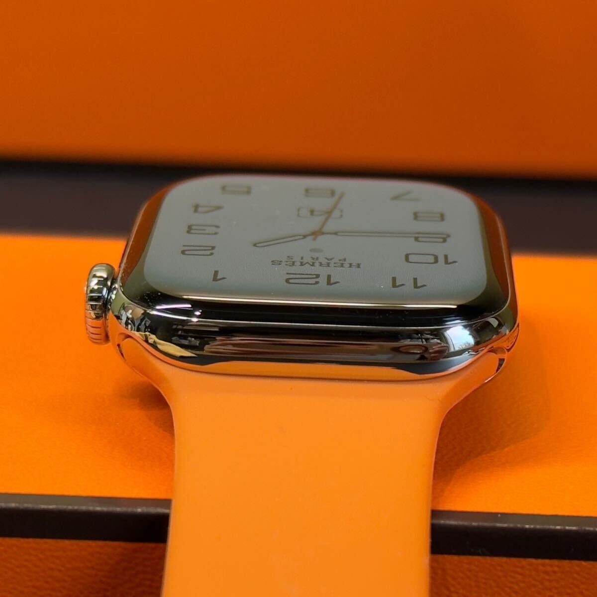 即決 ほぼ未使用 最新 Apple Watch series10 HERMES シルバー 即決 ほぼ未使用 最新 Apple Watch series10 HERMES シルバー