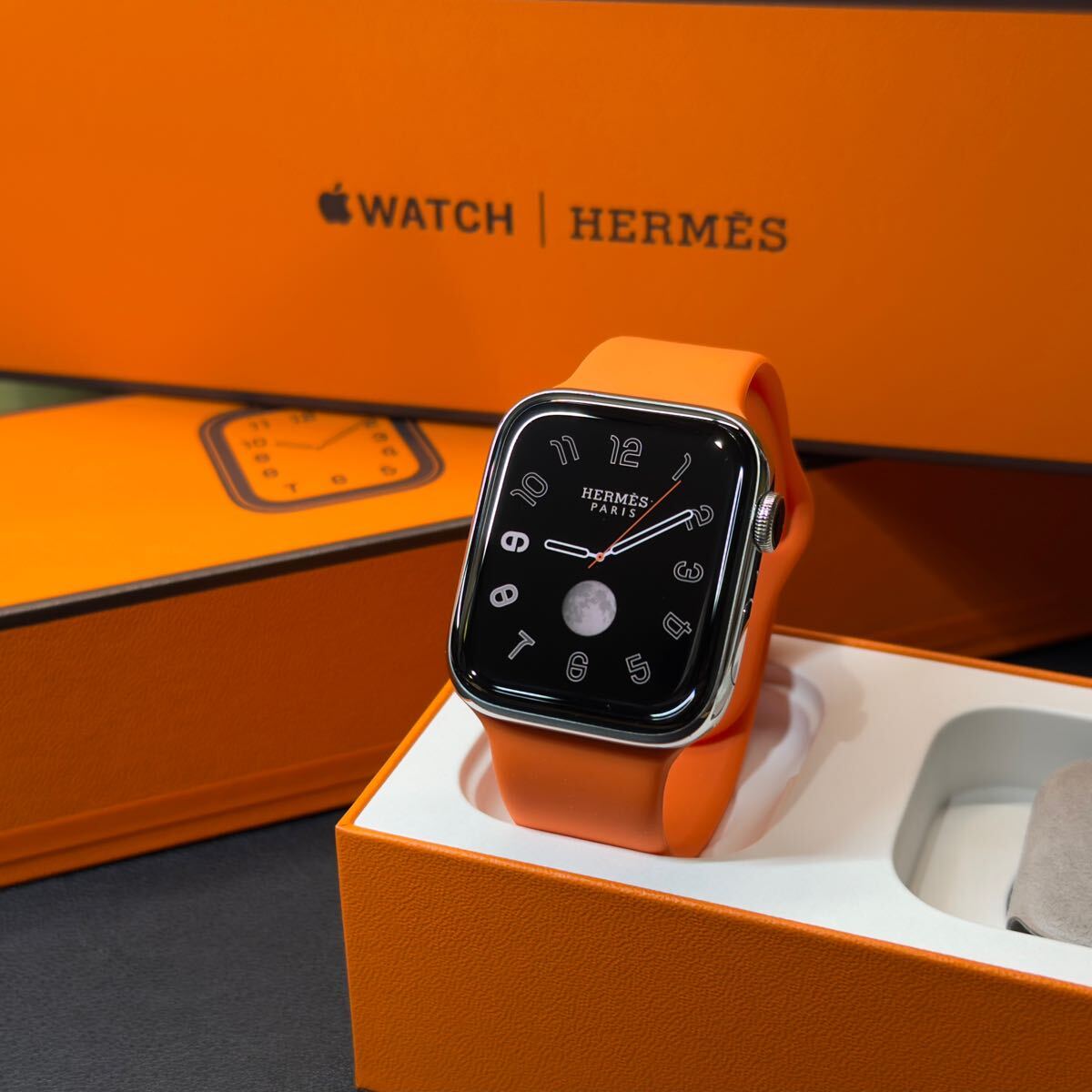 HERMES】Apple Watch レザーストラップ 45mm 腕時計|Apple HERMES】Apple Watch レザーストラップ 45mm 腕時計|Apple