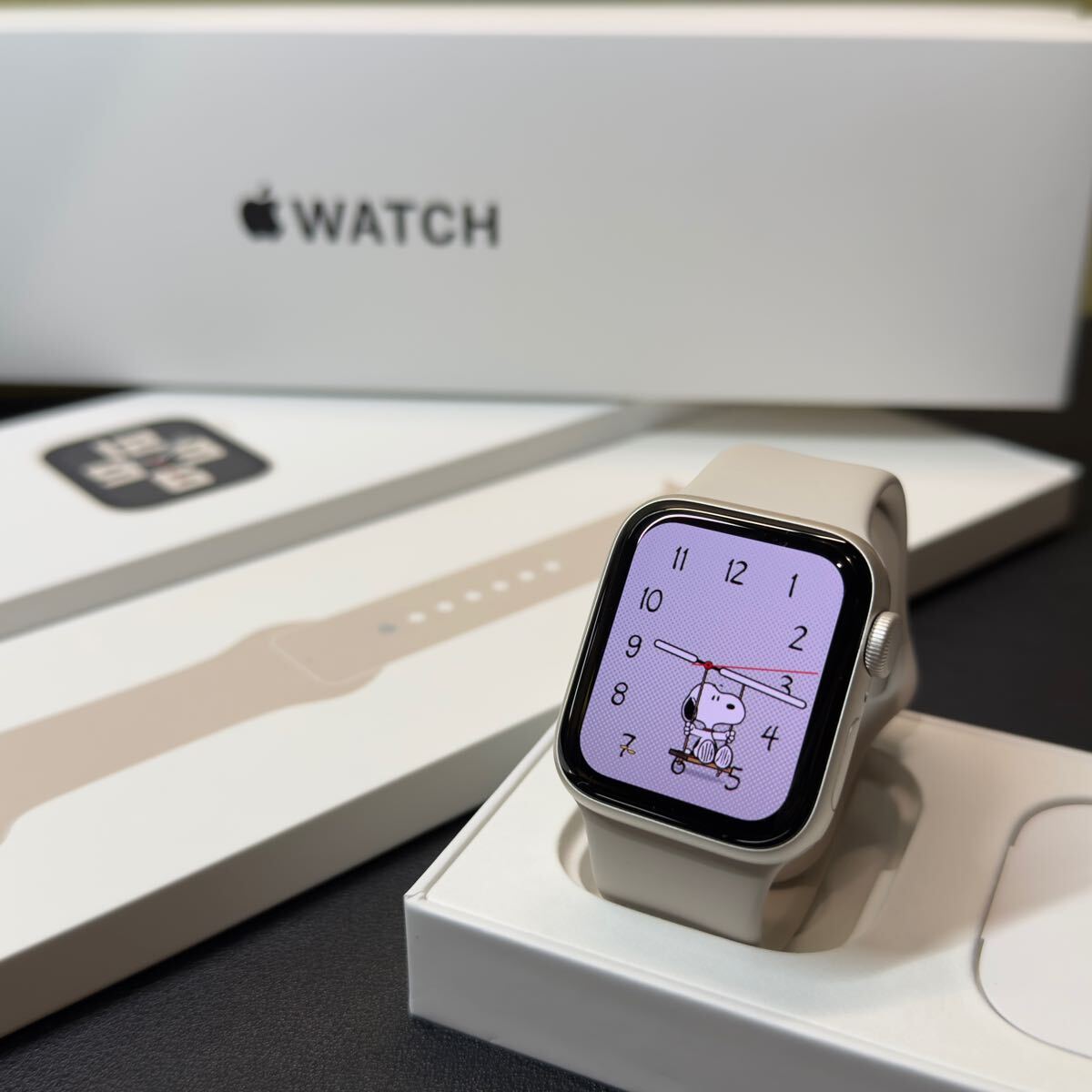 即決 美品 初めまして方にもおすすめ Apple Watch SE2 40mm 第二