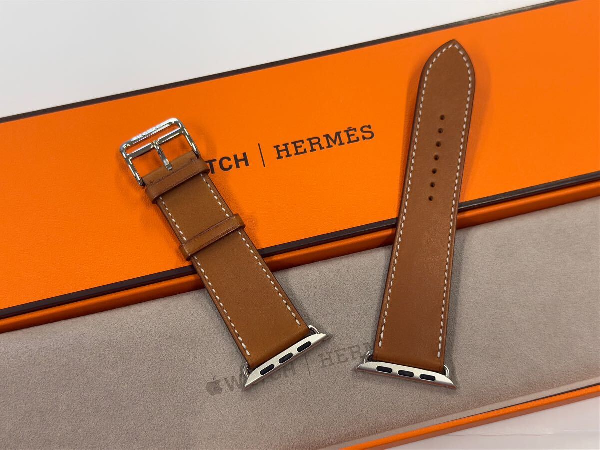 Apple Watch Hermès シンプルトゥール 《グランH》 46 mm