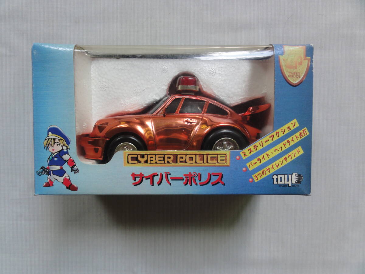 TOYC　　サイバーポリス　　サイバーレッド　（ポルシェ911）