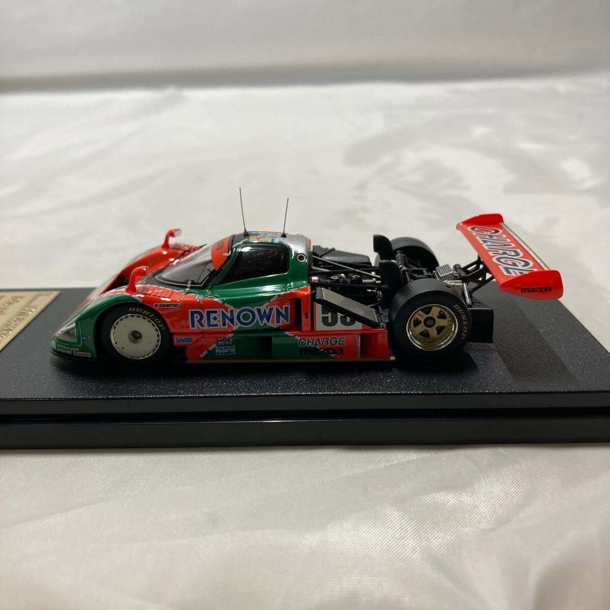 MIRAGE 1/43 MAZDA 787B 1991 #55 ミニカースポーツカーマツダ　[194]