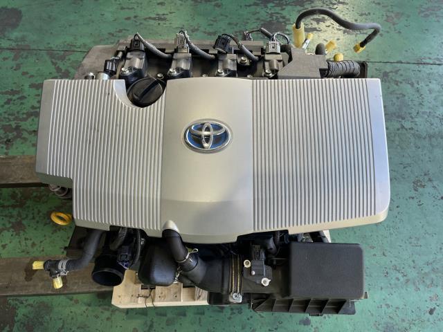 プリウス DAA-ZVW51 エンジンASSY Aプレミアム 070 19000-37790