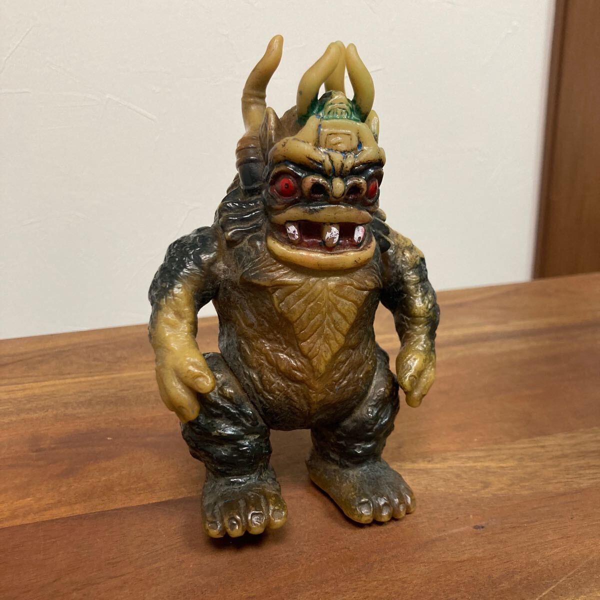 ポピー ミクラスソフビ 足型 キングザウルスシリーズ Yahoo!オークション - ポピー ミクラス 1978年 キングザウルス