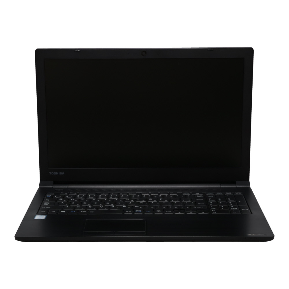 ★1円開始★DYNABOOK dynabook B65/DP Core i7-1.9GHz(8650U)/8GB/256GB/DVDマルチ/15.6/Win10Pro64bit