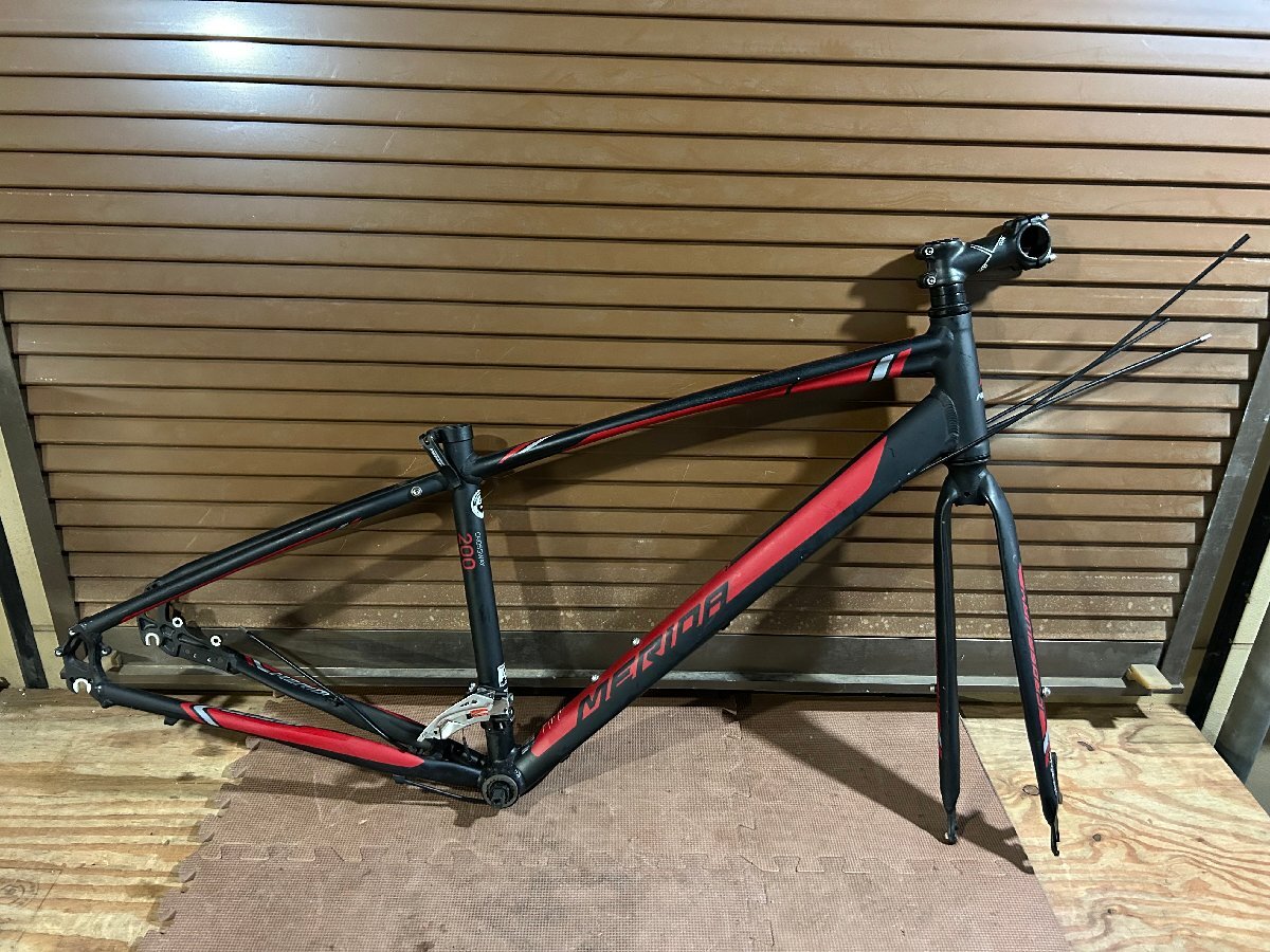 merida crossway 200 フレーム 未使用 純正