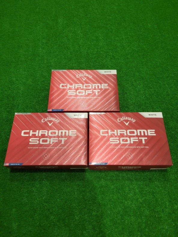 新品□キャロウェイ□CHROME SOFT(クロムソフト 新品□キャロウェイ□CHROME SOFT(クロムソフト