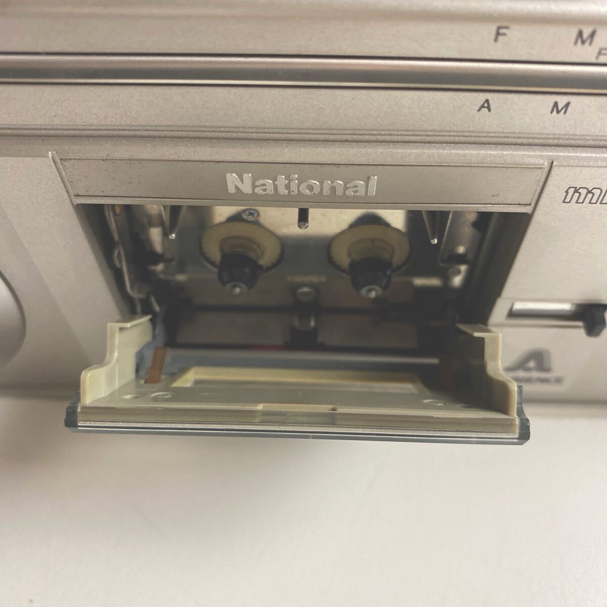 昭和レトロ】 National ナショナル RN-Z600 マイクロカセット