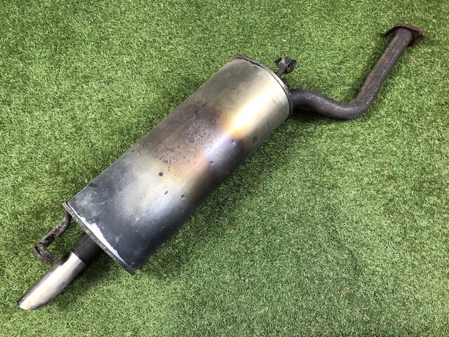 *GX81 Mark II Chaser Cresta original rear muffler 