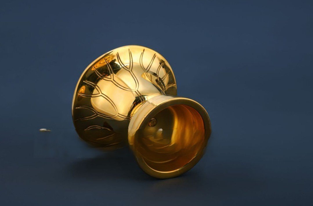 花水器 真鍮製磨き仕上げ 聖天用品 聖天法具 仏壇・仏具 花水器 真鍮製磨き仕上げ 聖天用品 聖天法具 仏壇・仏具