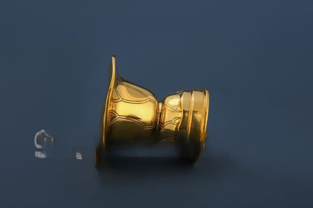 花水器 真鍮製磨き仕上げ 聖天用品 聖天法具 仏壇・仏具 花水器 真鍮製磨き仕上げ 聖天用品 聖天法具 仏壇・仏具