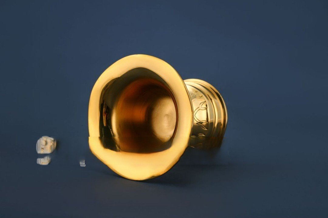 花水器 真鍮製磨き仕上げ 聖天用品 聖天法具 仏壇・仏具 花水器 真鍮製磨き仕上げ 聖天用品 聖天法具 仏壇・仏具