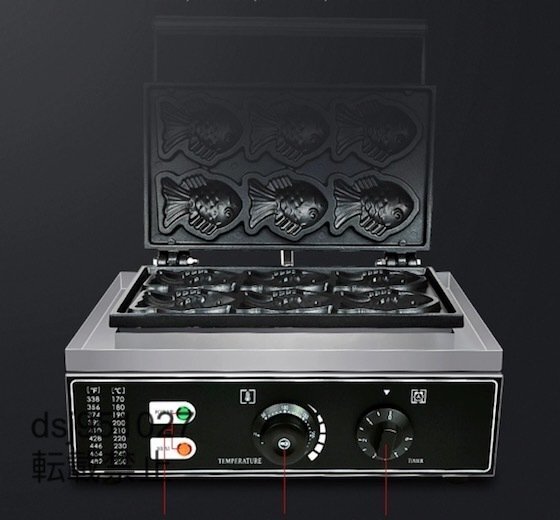 6個焼き 業務用 家庭用 110V 業務用 たい焼き器 人気 おすすめ 6個焼き 業務用 家庭用 110V 業務用 たい焼き器 人気 おすすめ