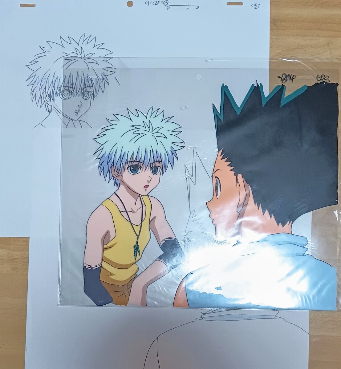 キルア HUNTER×HUNTER セル画|キャラクター玩具 キルア HUNTER×HUNTER セル画|キャラクター玩具