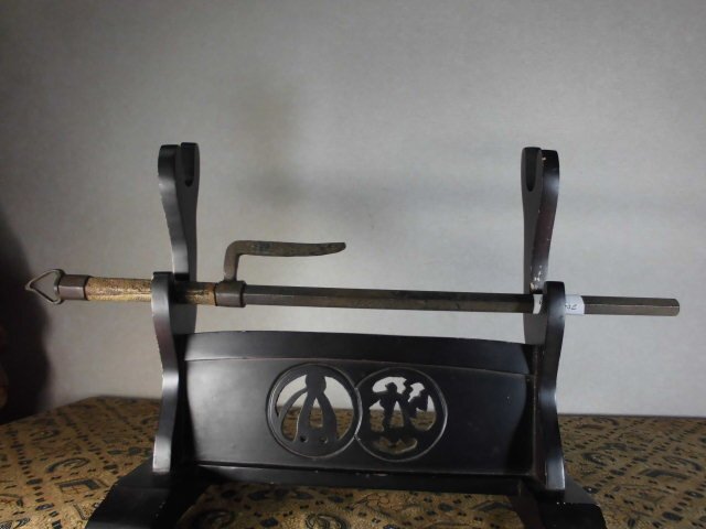 ** антиквариат небо страна ** название товар!! редкий товар!! 10 рука (9*. кожаная оплетка )