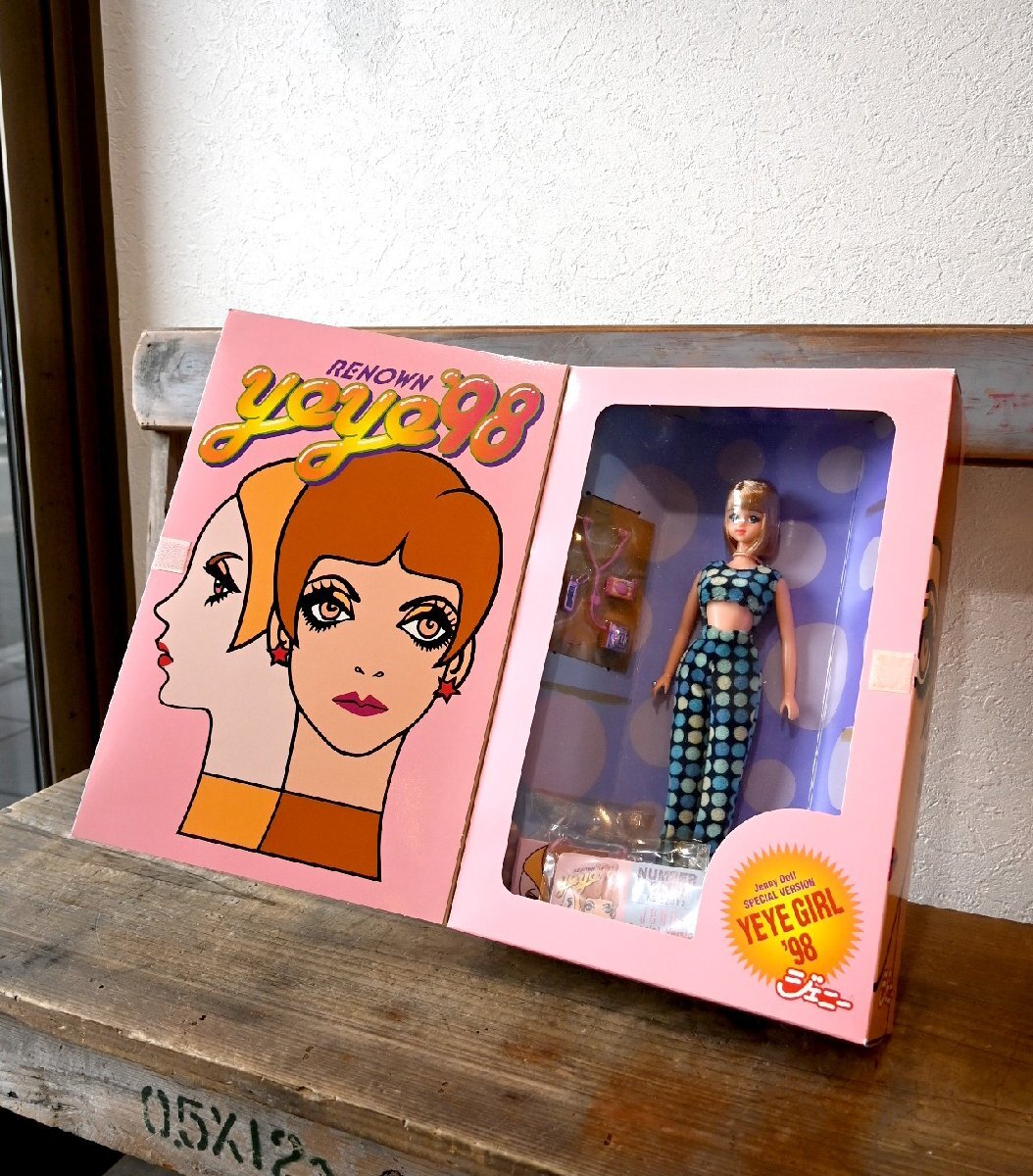 ○タカラ　RENOWN yeye'98　ジェニー　お人形　レナウン イエイエ yeye girl　60年代レトロファッション　古道具のgplus広島 2411i
