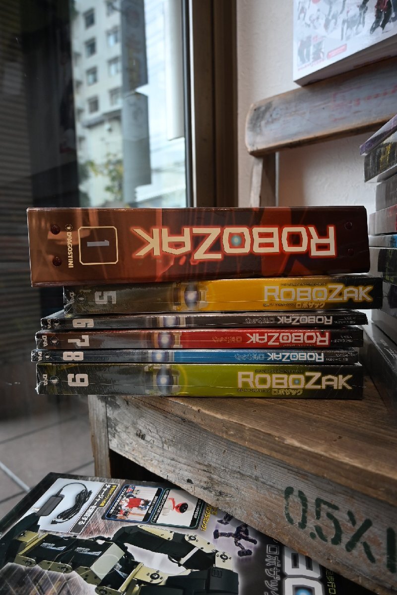 ○ディアゴスティーニ DeAGOSTINI 週刊 ROBOZAK ロボザック ○ディアゴスティーニ DeAGOSTINI 週刊 ROBOZAK ロボザック