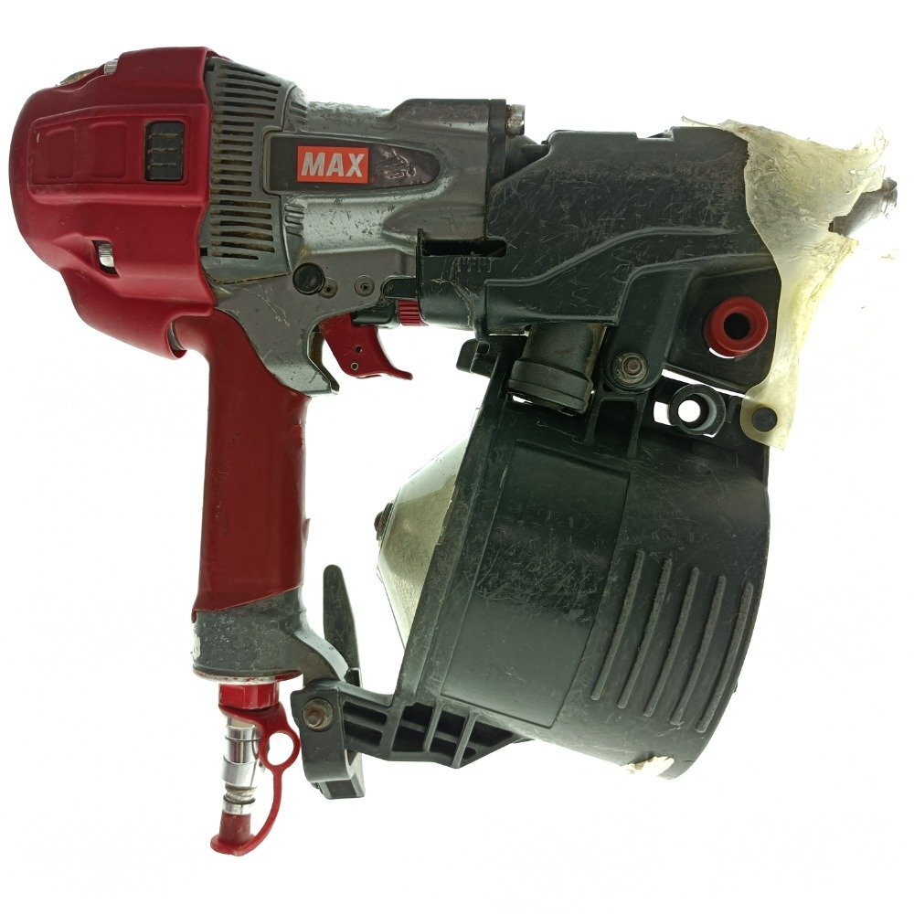 MAX マックス 高圧釘打機 スーパーネイラ HN-90N3 本体 木工 DIY MAX マックス 高圧釘打機 スーパーネイラ HN-90N3 本体 木工 DIY