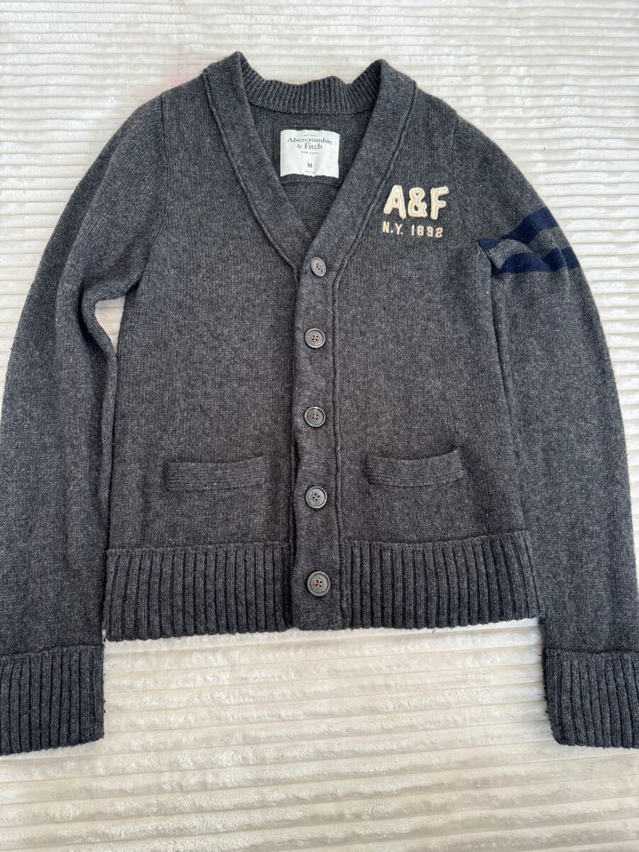 Abercrombie &Fitch ニットカーディガン　アバクロ
