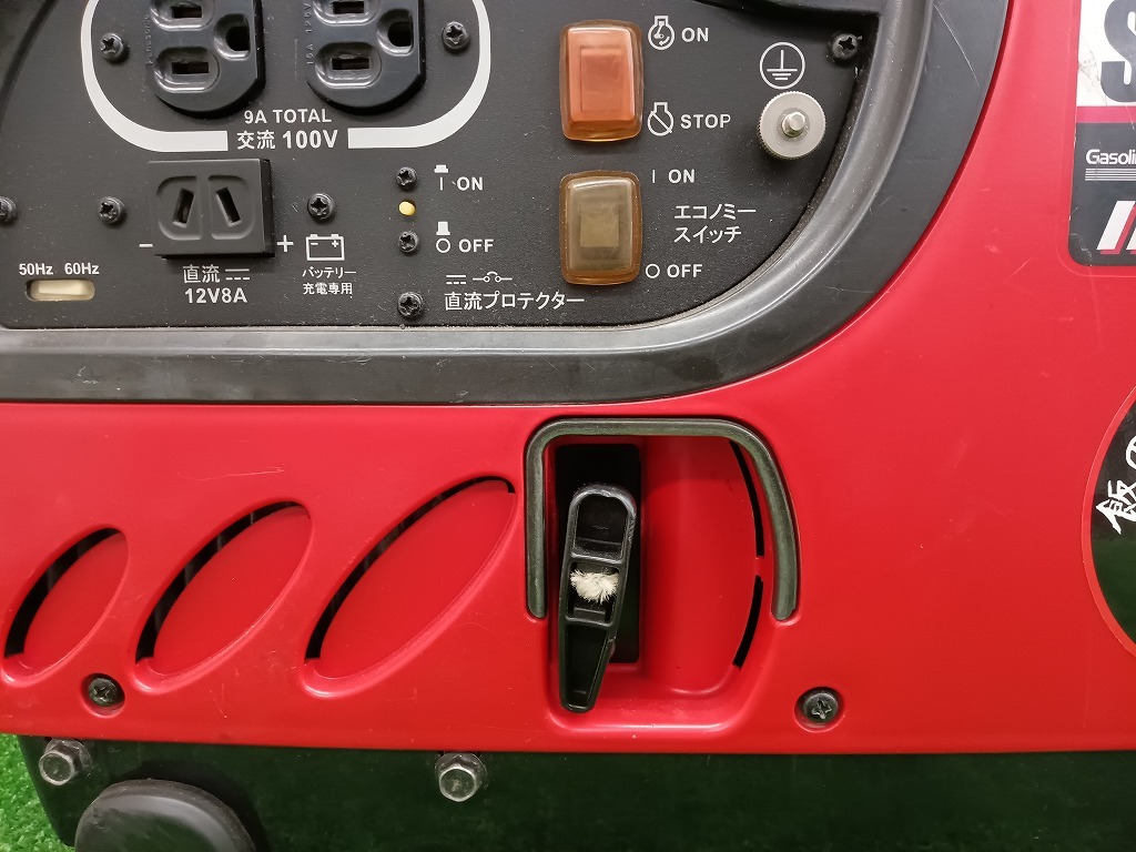 中古品 shindaiwa 新ダイワ やまびこ 0.9KVA 900W インバーター 中古品 shindaiwa 新ダイワ やまびこ 0.9KVA 900W インバーター