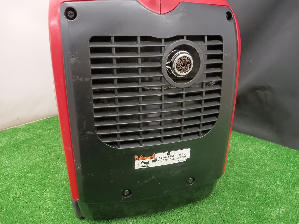 中古品 shindaiwa 新ダイワ やまびこ 0.9KVA 900W インバーター 中古品 shindaiwa 新ダイワ やまびこ 0.9KVA 900W インバーター