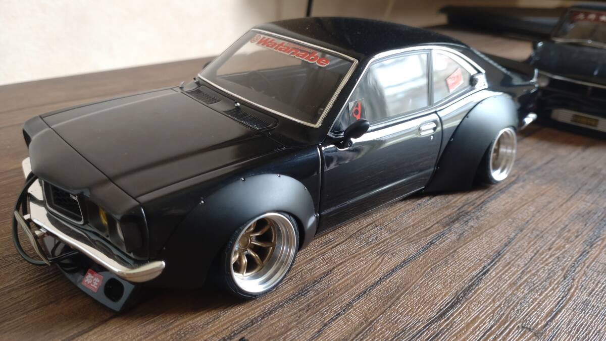 1／18イグニッションモデル　サバンナRX3カスタム Amazon | イグニッションモデル 1/18 マツダ サバンナ GT RX3