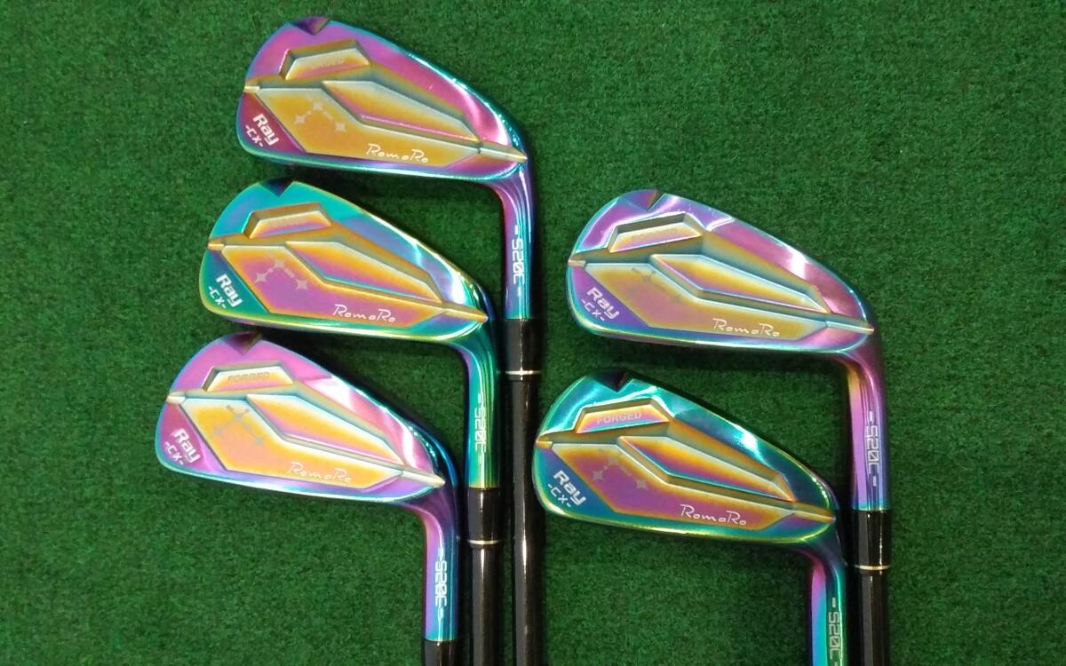 ロマロRomaRo Ray CX S20C 6-P 5本セット