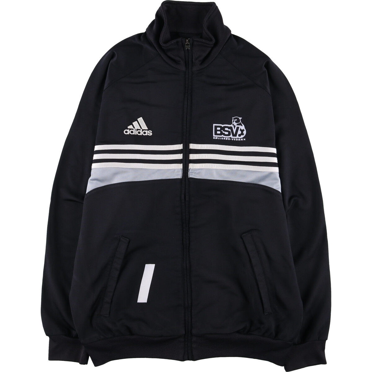 古着 00年代 アディダス adidas バックプリント ジャージ トラックジャケット メンズS相当 /eaa499122
