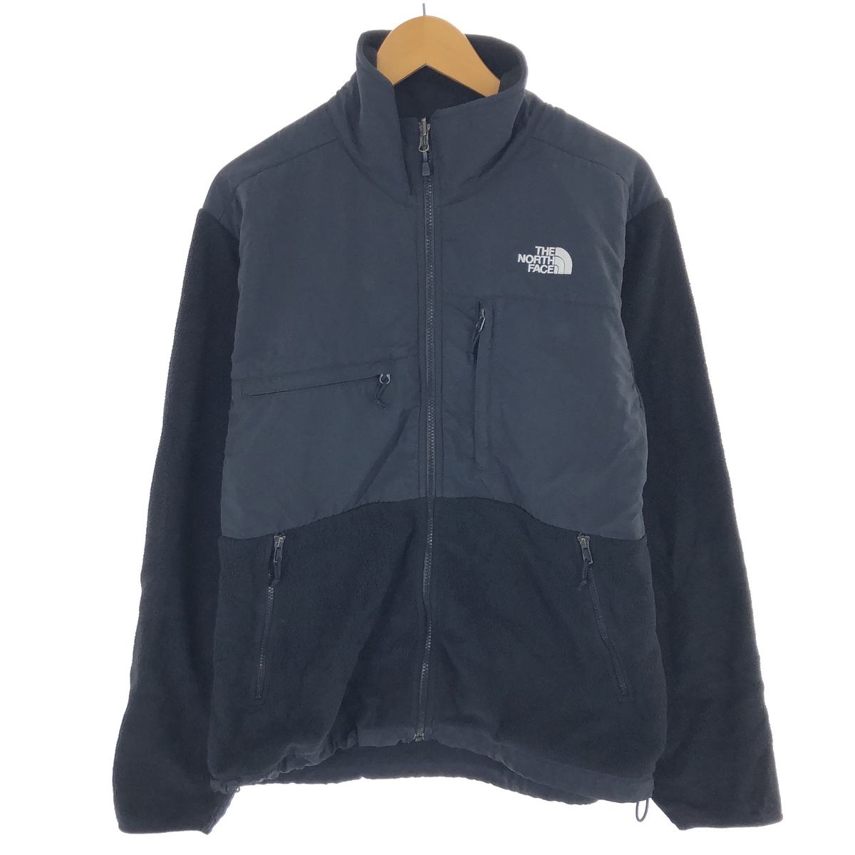 古着 ザノースフェイス THE NORTH FACE デナリジャケット POLARTEC ポーラテック ナイロンxフリースジャケット メンズM相当 /eaa469378