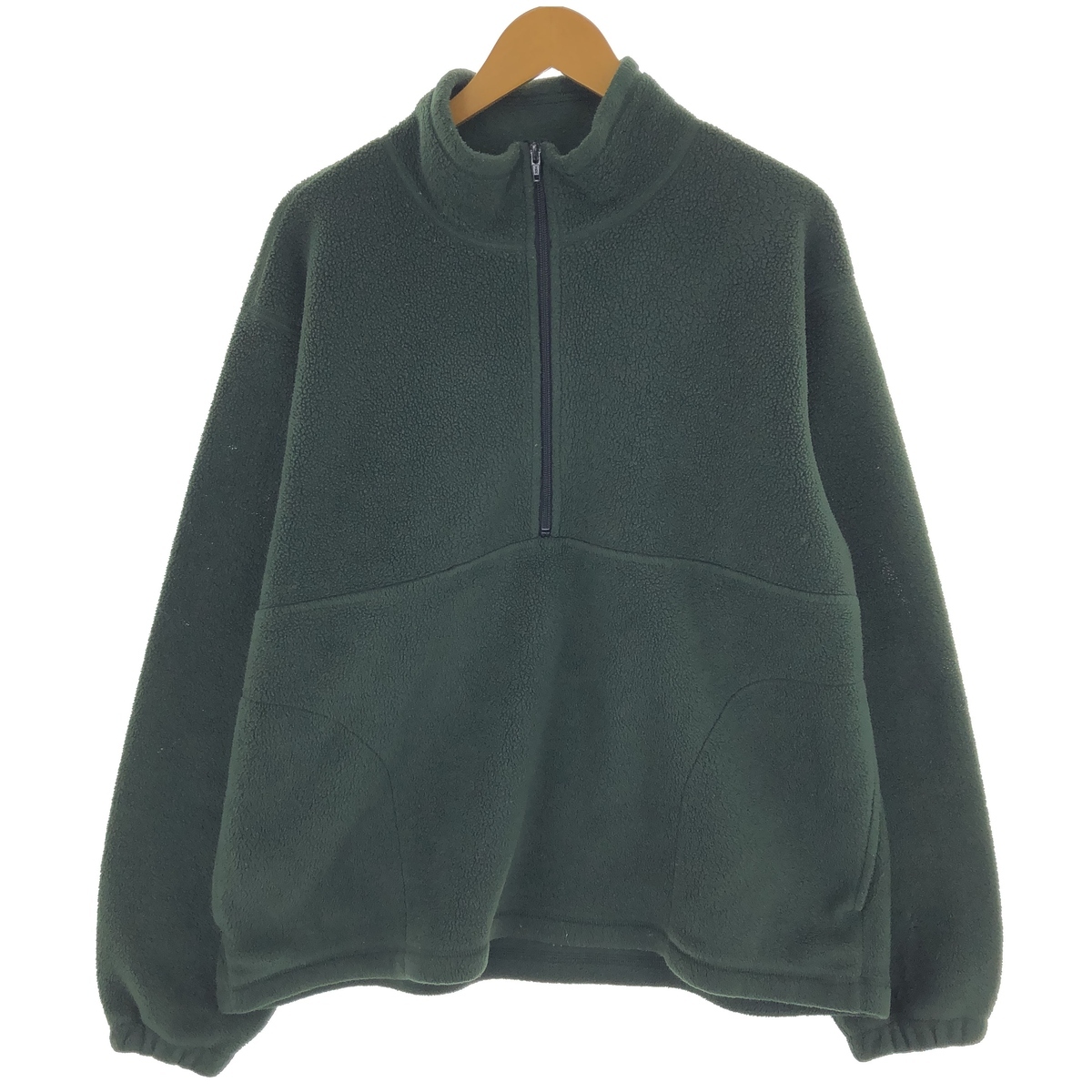 古着 90年代 エルエルビーン L.L.Bean ハーフジップ フリースプルオーバー USA製 メンズL相当 ヴィンテージ /eaa466743