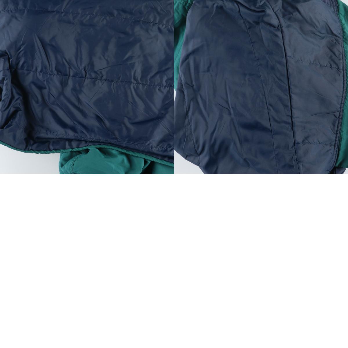 古着 80年代 エルエルビーン L.L.Bean 中綿アノラックパーカー パファージャケット USA製 メンズL相当 ヴィンテージ /eaa451441