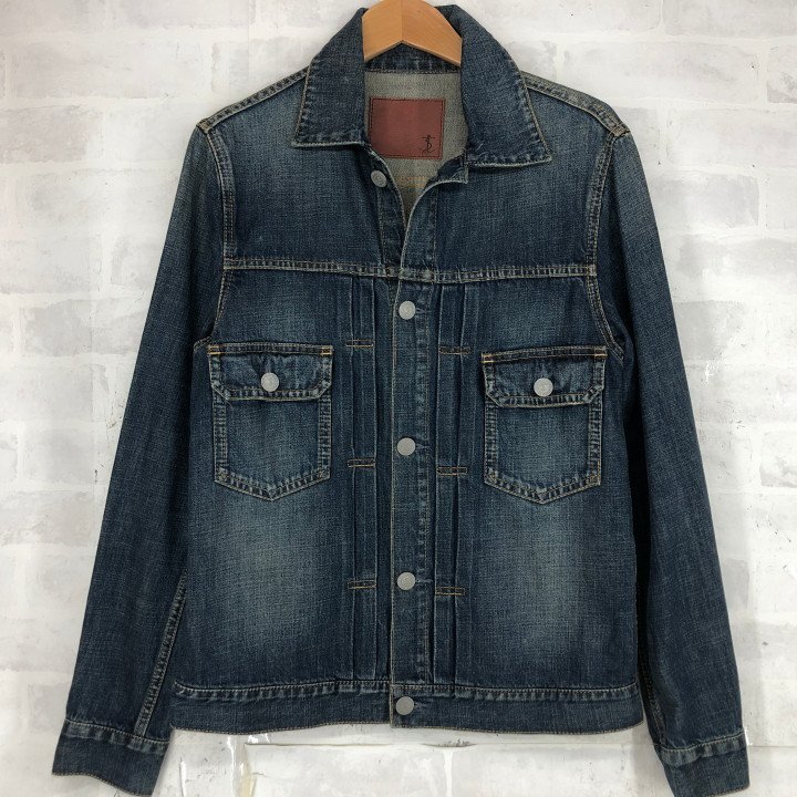 URBAN RESEARCH アーバンリサーチ 2nd セカンド デニムジャケット SIZE: 38 メンズ インディゴ MH632024110109
