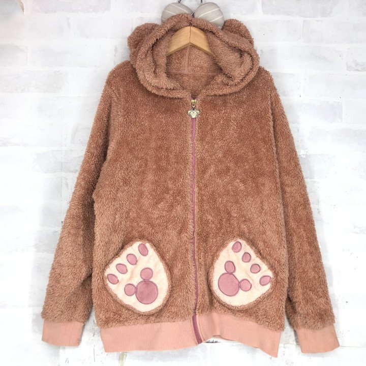 東京ディズニーリゾート ディズニーシー シェリーメイ パーカー SIZE: L レディース ボアパーカー LU632024111901