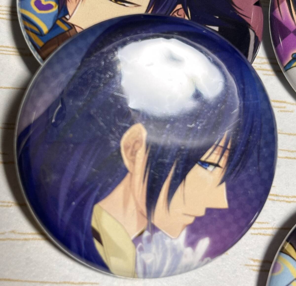 ハートの国のアリス 予約特典 缶バッジ クインロゼ ユリウス ゴーランド ボリス ハートの国のアリス 予約特典 缶バッジ クインロゼ ユリウス