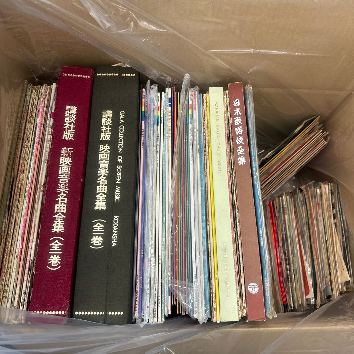 ◆中古 レコード 大量まとめ売り 山口百恵 河合奈保子 キャンディーズ 森進一 小柳ルミ子 工藤静香 酒井法子 川上麻衣子 LD LP EP 202-77