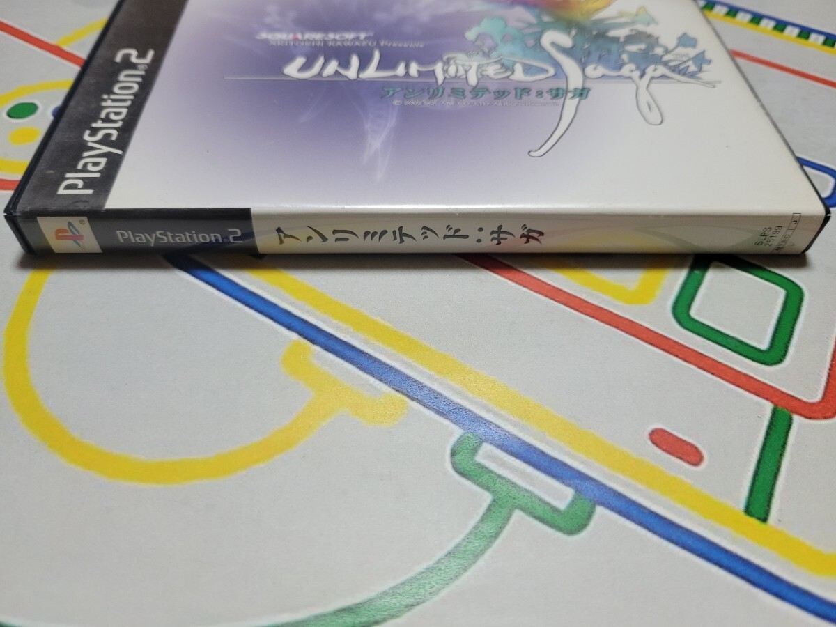 プレイステーション2 アンリミテッドサガ｜Yahoo!フリマ（旧
