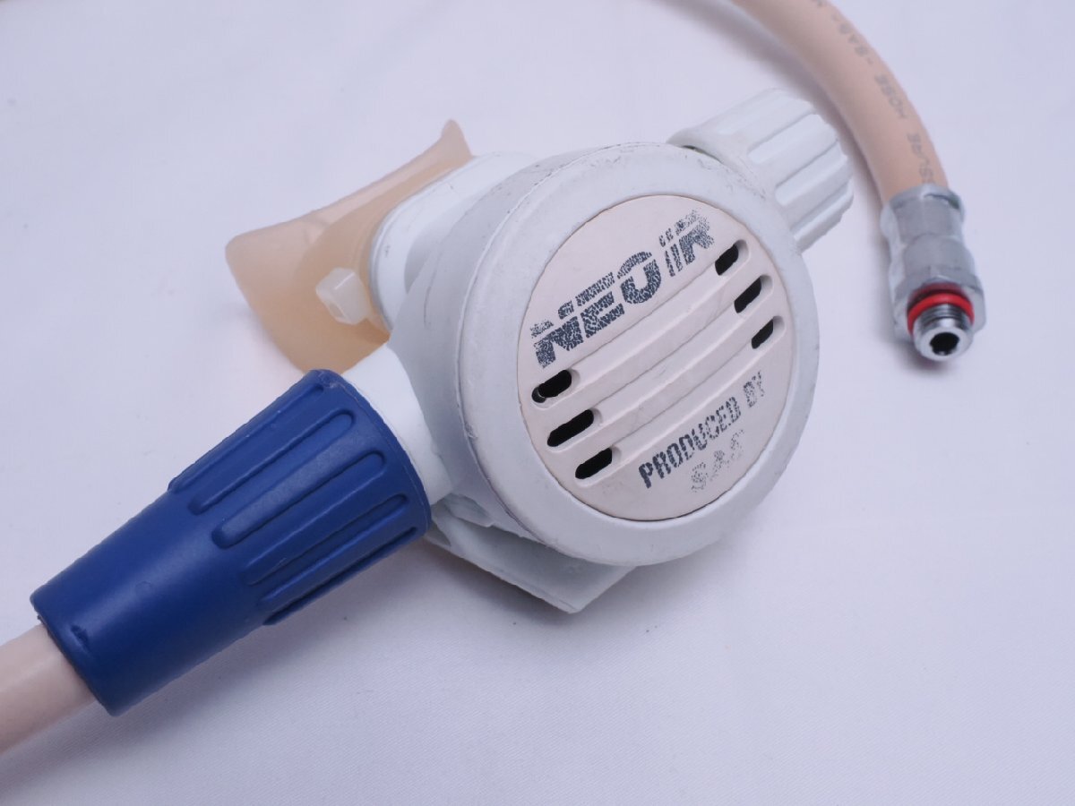 新品本物 SAS スキューバ ランク:AA オクトパス NEOR-2 エスエーエス レギュレータ