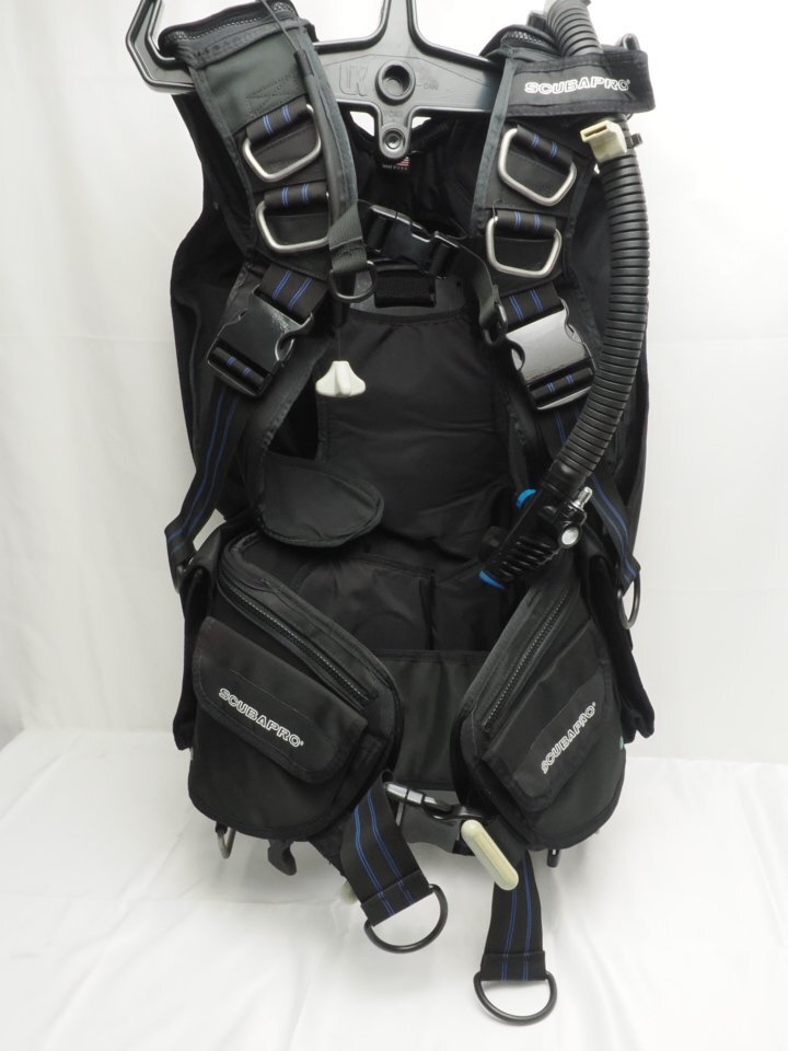 SCUBAPRO スキューバプロ SEA HAWK バックフロート BCジャケット SCUBAPRO スキューバプロ SEA HAWK バックフロート BCジャケット