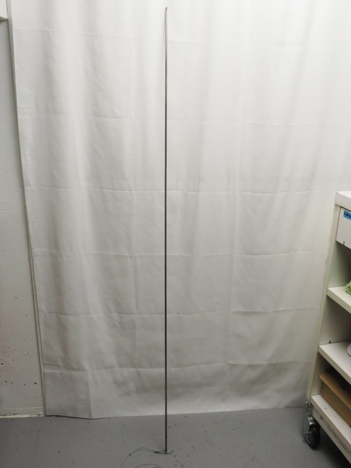 OMER オマー SPORASUB スポラサブ 水中銃用 7mmステンレスシャフト シャークフィン 160cm ワイヤー付き ネジ:6mm [S-62148]