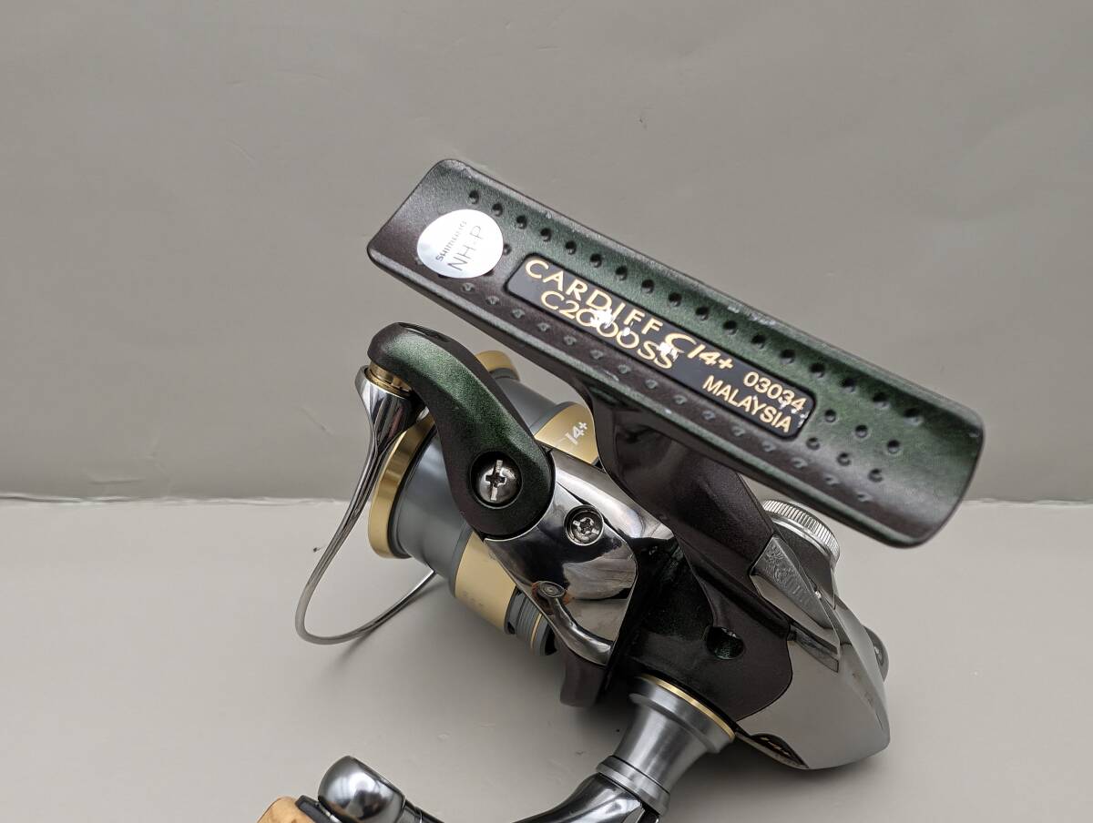 !_ Shimano 12 кардиган .fCI4+ C2000SS