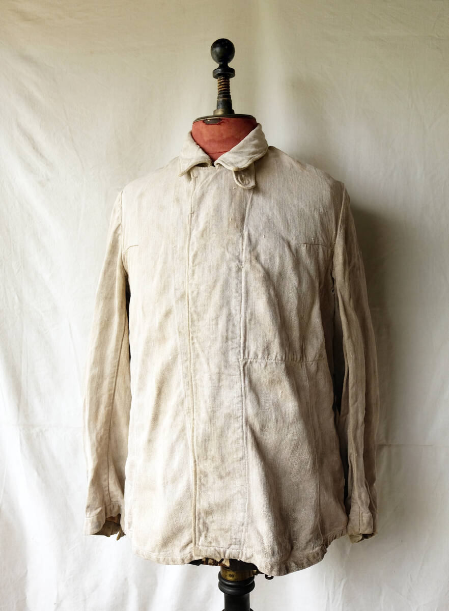 【美品】イギリス製 1940年代 ユーロジャケット Yahoo!オークション - 1930's 1940's ヴィンテージ ドイツ軍