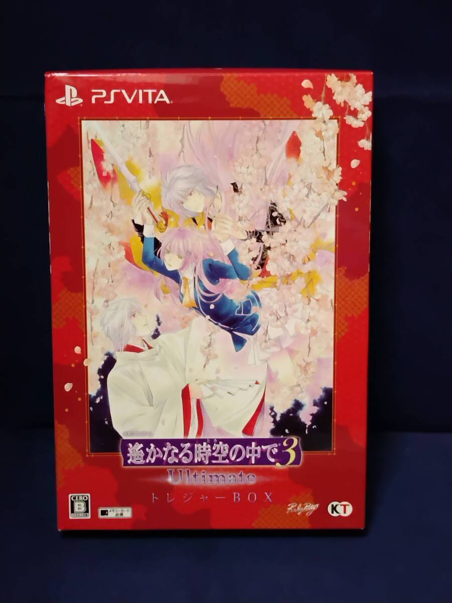 遙かなる時空の中で3 Ultimate トレジャーBOX PS Vita ML08-05 PS 遙かなる時空の中で3 Ultimate トレジャーBOX PS Vita ML08-05 PS